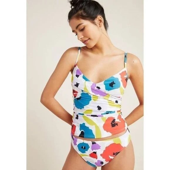 Anthropologie Classic Bikini Bottoms - Picture 1 of 8
